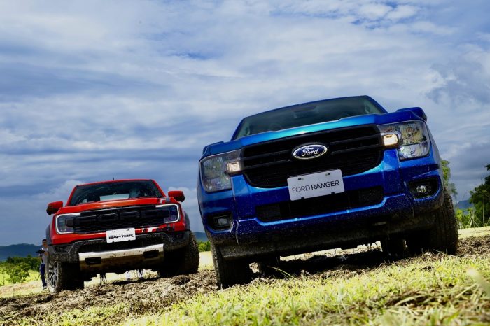 新一代Ford Ranger 正式上市 全方位三車型 越野體驗