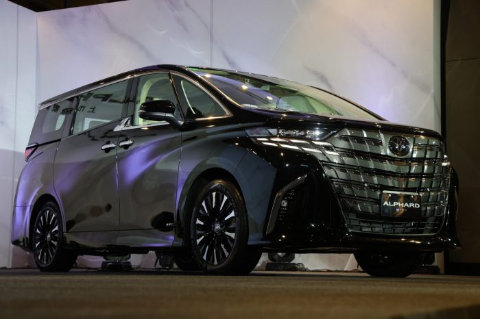 「極致奢華 再創巔峰」TOYOTA ALPHARD 磅礡上市