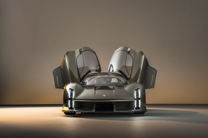 搭載高性能純電動力的超跑概念車 Porsche Mission X：夢想再次具現
