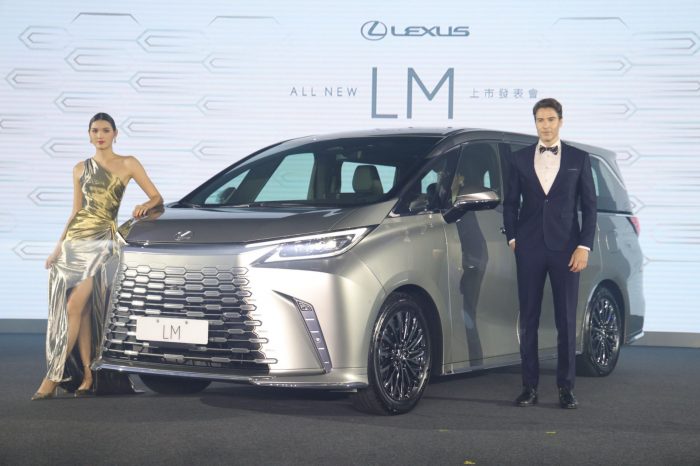 LEXUS旗艦移動座艙　全新大改款 LM 體現層峰新領御