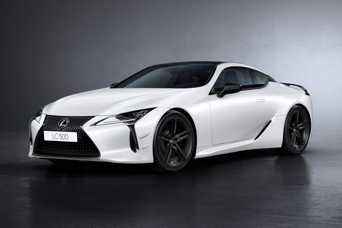 LEXUS旗艦GT跑車LC及LC Convertible Limited Edition 限量登場