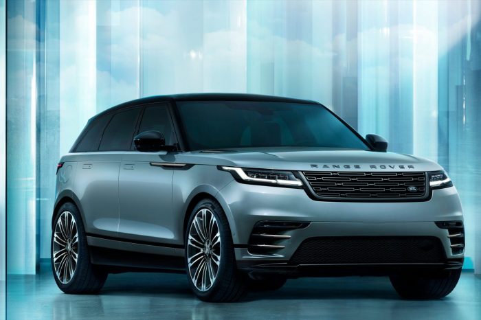 精緻優雅與精湛細節 NEW RANGE ROVER VELAR再進化