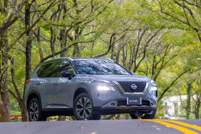 2023年休旅車銷售排行竄黑馬！動力空間實用性完美均衡的NISSAN X-TRAIL輕油電