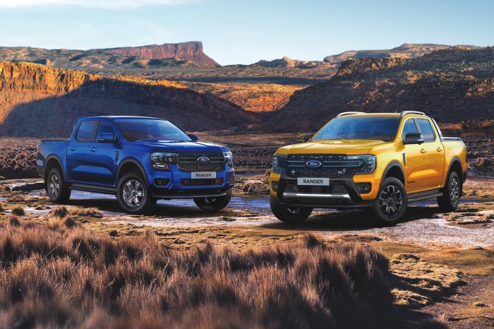 美式智駕休旅運動皮卡The All-New Ford Ranger  首登澳洲2023年新車銷售冠軍全方位肯定「Built Ford Tough」硬悍實力