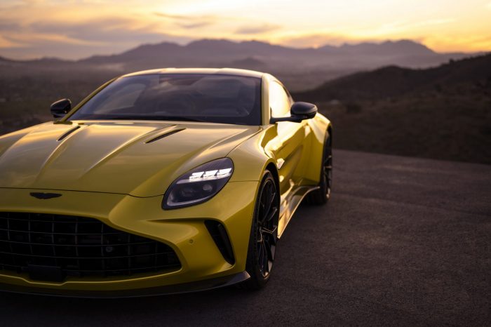 Aston Martin 全新Vantage–純粹跑車靈魂專為駕馭而生