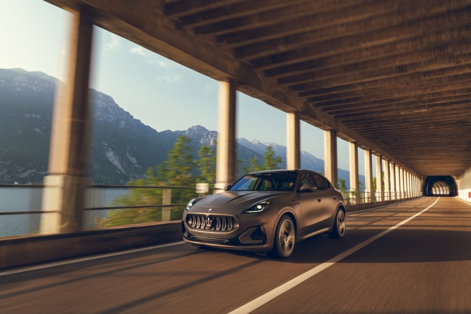 純電未來無畏向前 Maserati 宣告100% 義大利設計與製造戰略佈局