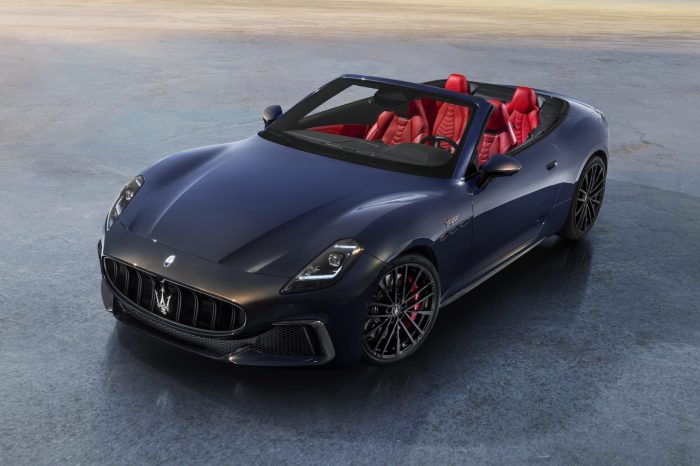 永恆經典創駕馭天際之美 全新Maserati GranCabrio誕生全球驚艷亮相