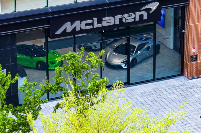 McLaren總代理永三汽車深耕在地台中旗艦展示中心正式落成