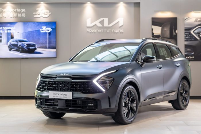 KiaThe Sportage30th Anniversary Edition 進口極致休旅限量200台，136.9萬進化登場