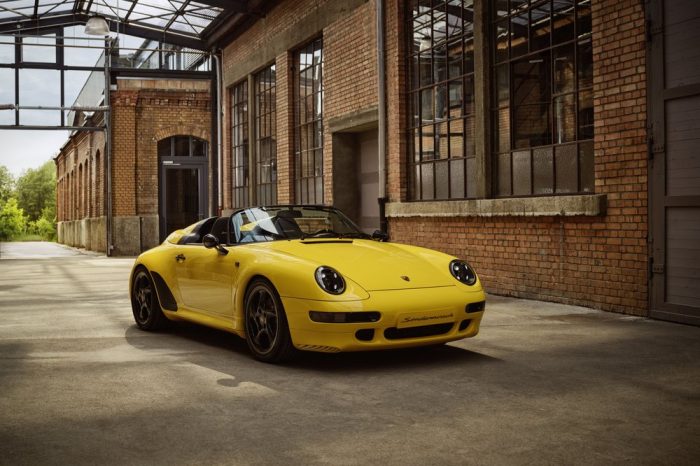 保時捷Sonderwunsch（特殊願望）計劃獨家訂製911 Speedster 夢幻逸品