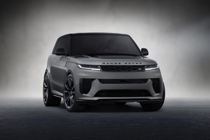 重新定義豪華運動休旅 RANGE ROVER SPORT SV EDITION TWO