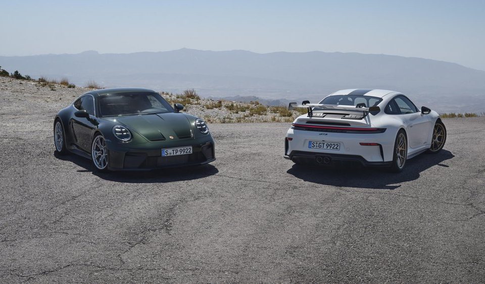 賽道與公路的完美結合：全新保時捷911 GT3 與 911 GT3 with Touring Package