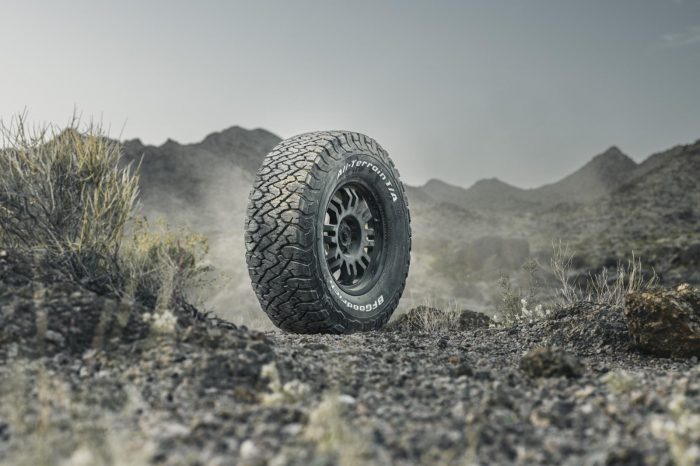 BFGoodrich全地形胎ALL-TERRAIN T/A® KO3 百年越野輪胎全新技術配方再續越野傳奇