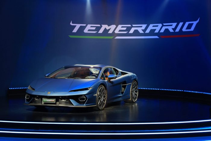 Lamborghini Temerario炫風登臺 全新高性能電能化車款 (HPEV) 正式在臺亮相