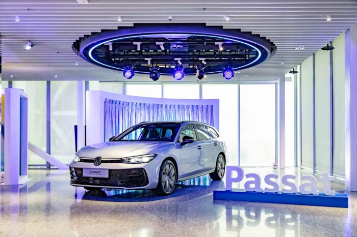 科技揉合質感機能再創同級標竿  Volkswagen全方位豪華旗艦The all-new Passat 157.8萬起