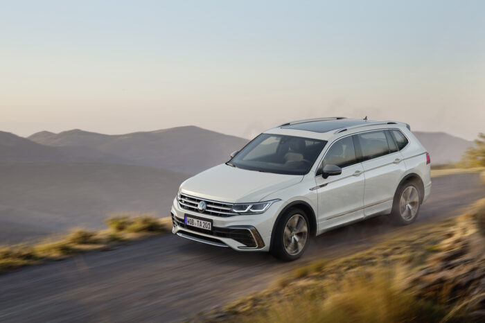 Volkswagen Tiguan Allspace 夏季購車禮遇開跑 5+2人座休旅最高現金優惠超過 40 萬元