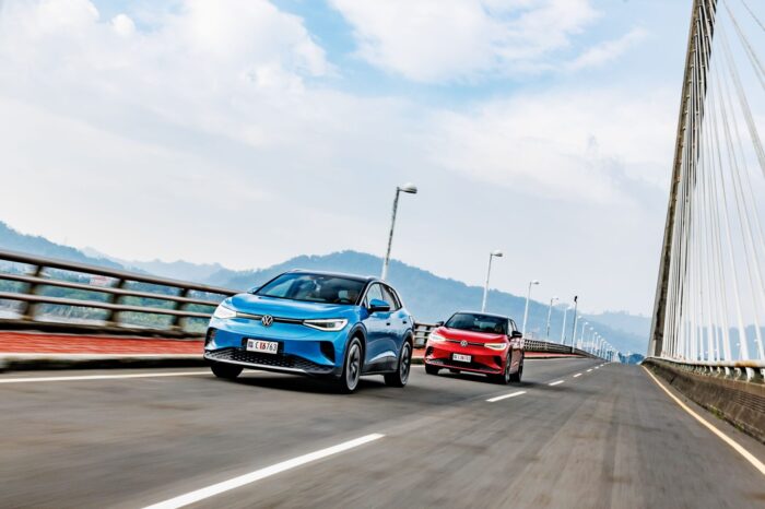 The ID.車系直送到府 Volkswagen會員專屬兩天一夜免費試駕