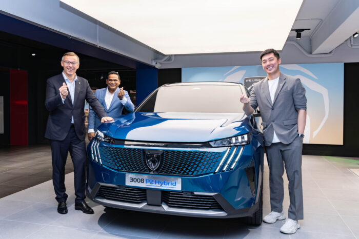 PEUGEOT 新北板橋全新據點開幕  全球 CEO Alain FAVEY 首度來台