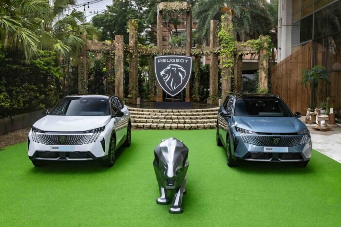全新PEUGEOT 3008 HYBRID / 5008 HYBRID 「Fastback 飛獅背跑旅」全方位「超」進化上市