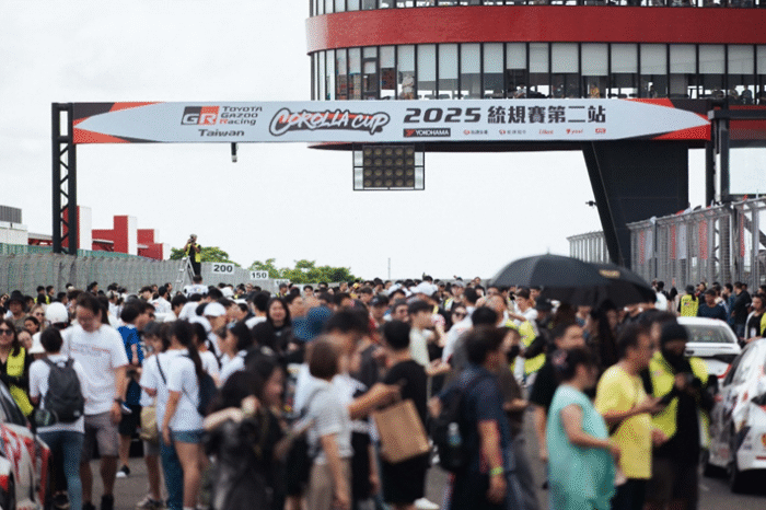 TOYOTA GAZOO Racing Corolla Cup 2025統規賽 第二站圓滿落幕 總冠軍之爭進入倒數