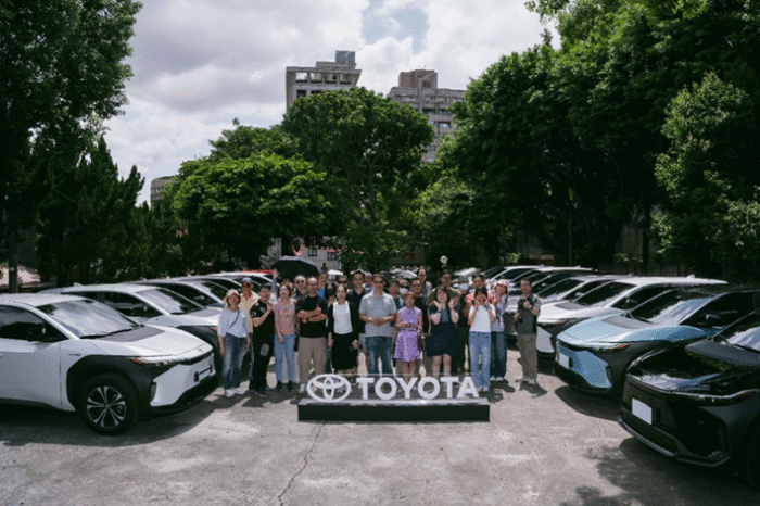 TOYOTA 新能源 新視野 bZ4X全台純電車主齊聚交流