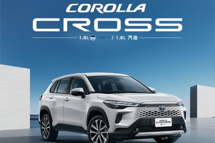 TOYOTA Corolla Cross、Camry、CROWN勇奪2025車訊風雲獎三項大獎