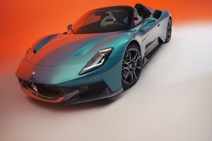 Maserati全新性能傑作 MCPURA演繹純粹義式性能美學