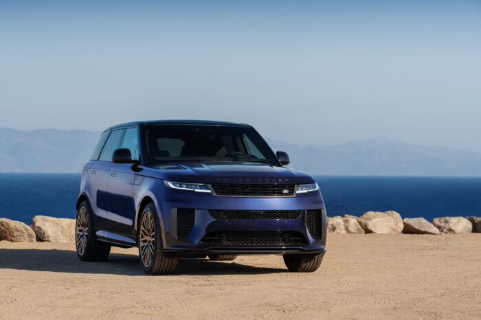 SV BESPOKE 頂級訂製服務新增 RANGE ROVER SPORT SV 車型  隨心打造極致的專屬個人化高性能休旅