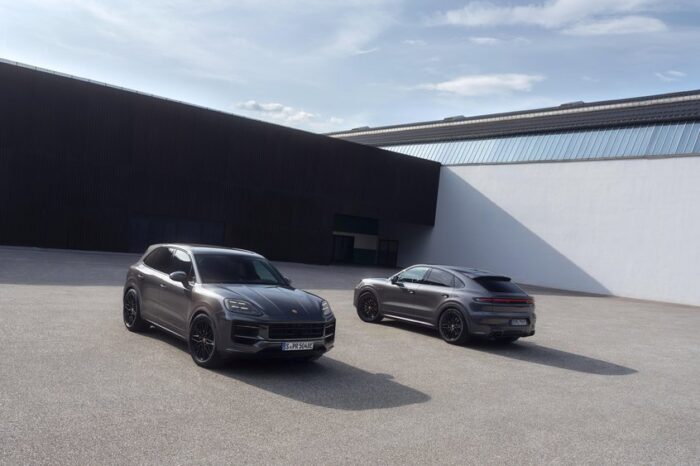 專屬外觀與內裝設計 全新 Cayenne Black Edition動感與質感兼具