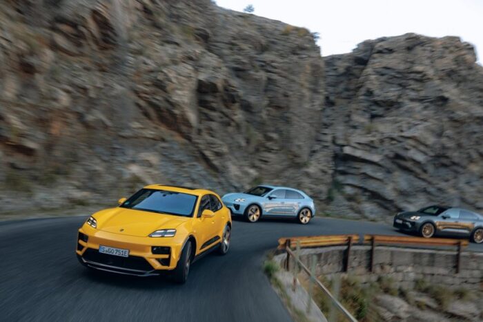 保時捷Macan 領銜銷售表現：電動化車款佔比近六成