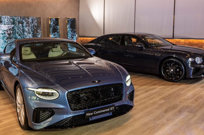 性能與優雅的絕佳平衡 新世代Continental GT與Flying Spur完整Bentley車系陣容