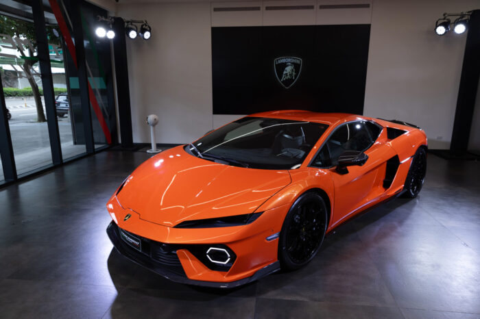 全新 V8 混合動力超級跑車 Lamborghini  Temerario Alleggerita 輕量化版本首度登臺
