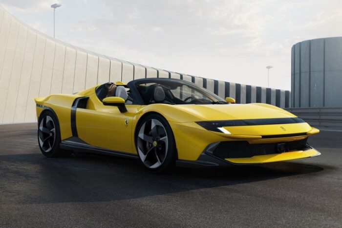 Ferrari 全新插電式油電混合 Berlinetta 敞篷車型 Ferrari 849 Testarossa Spider