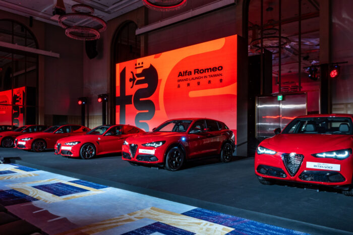 義式美學經典傳承 Alfa Romeo 強勢回歸台灣 就愛為快而狂