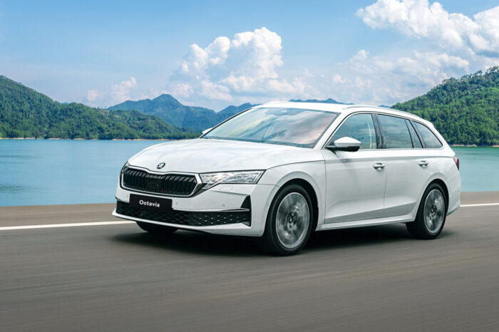歐洲冠軍旅行車同級唯一四驅  Škoda Octavia Combi 2.0 TSI 4x4矚目登場