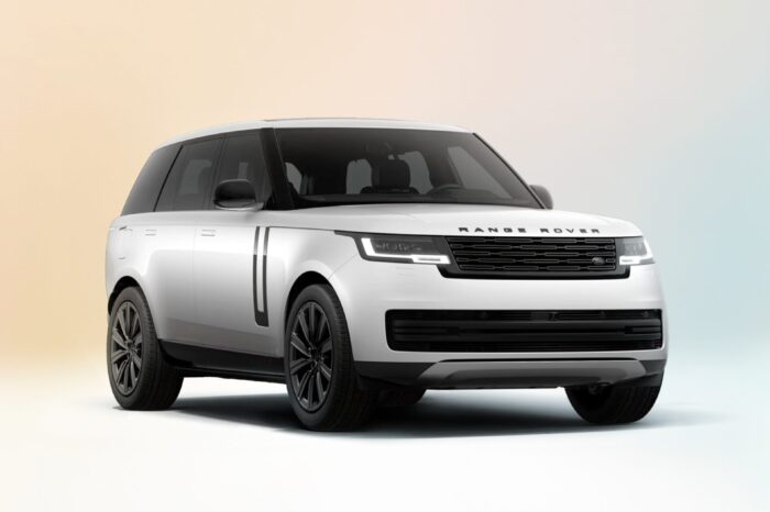 RANGE ROVER 2025 年式限定專屬現代奢華品味 耀目登場