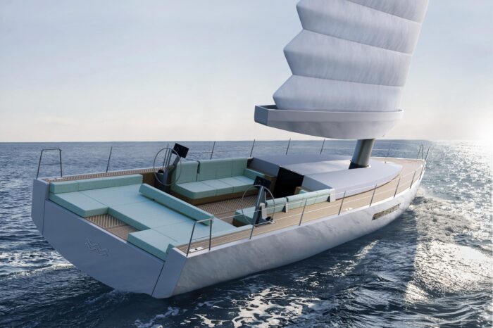 米其林 WISAMO 技術驅動 AQUA 概念遊艇 開啟永續航行與綠色轉型新篇章