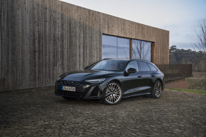 雙車型雙動力 自有紳度 全新Audi A6定義豪華房車新風範