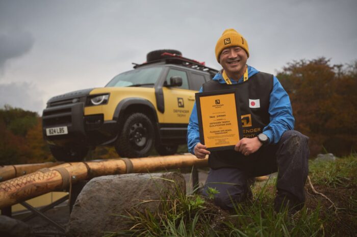 DEFENDER TROPHY 全球探險挑戰賽首站日本登場
