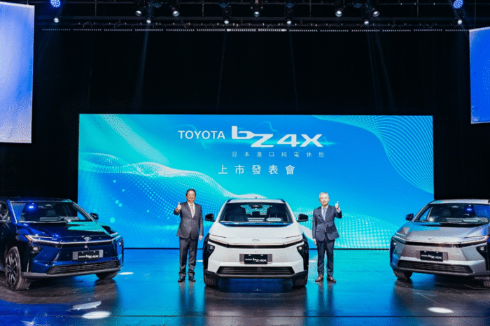 自信純電 日本進口純電休旅 TOYOTA bZ4X 震撼價128萬 全新進化登場