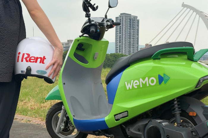 iRent 與 WeMo 策略合作 打造最大一站式共享車平台
