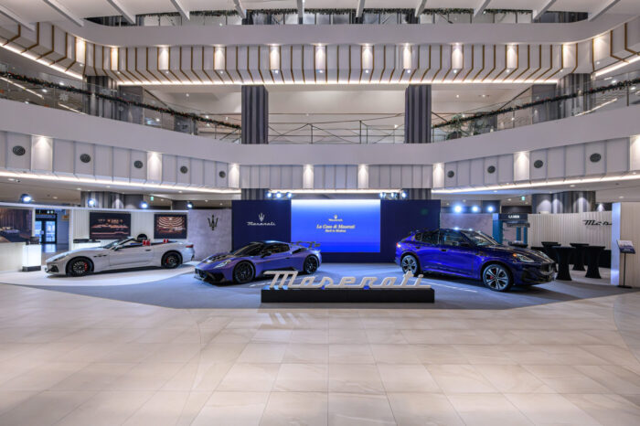 源自義大利的城市藝廊《 La Casa di Maserati：Back to Modena 》 Maserati 回歸初心展現Modena的力量與靈魂