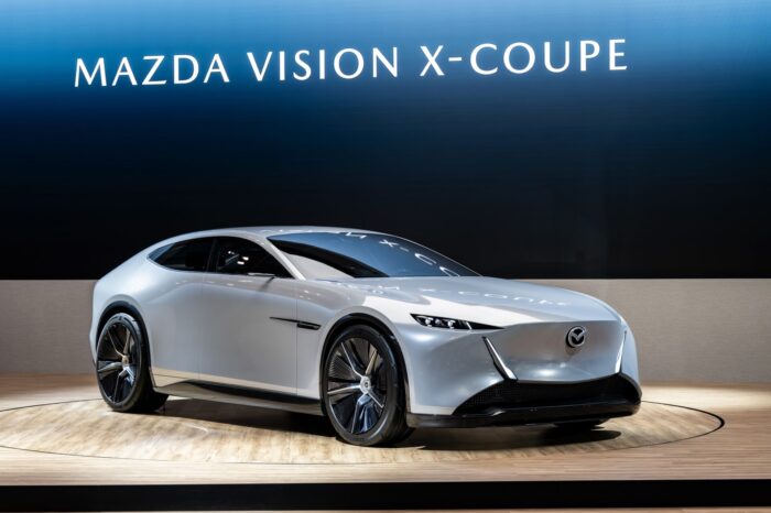 MAZDA 雙概念車VISION X-COUPE/ X-COMPACT驚艷2025日本移動展