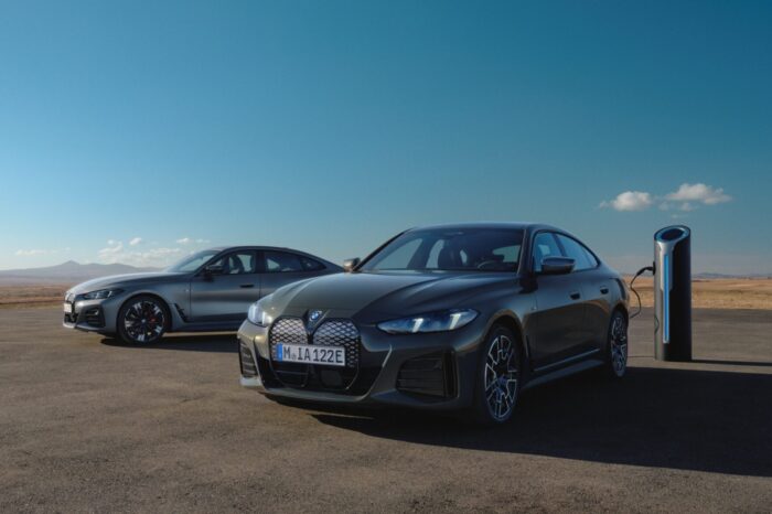 BMW電能科技再突破 全新 i4性能與續航全面進化