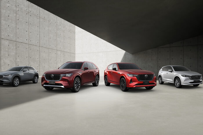 縱置後驅工藝詮釋旗艦駕馭 MAZDA CX-60／CX-90 限時升級 7 年原廠保固