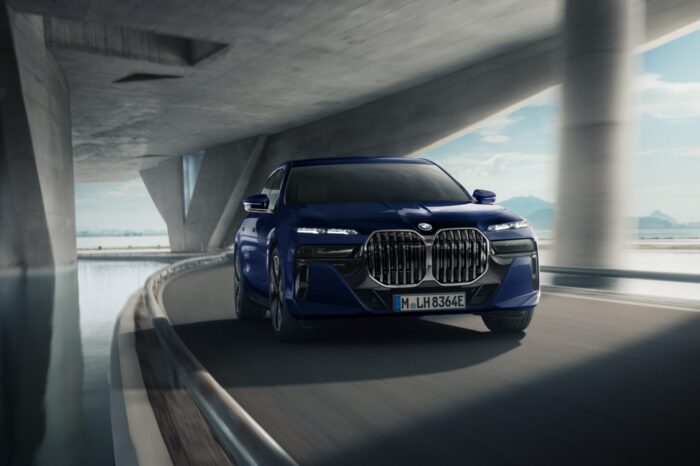 全新年式BMW 7系列 御領風範締造豪華移動新時代