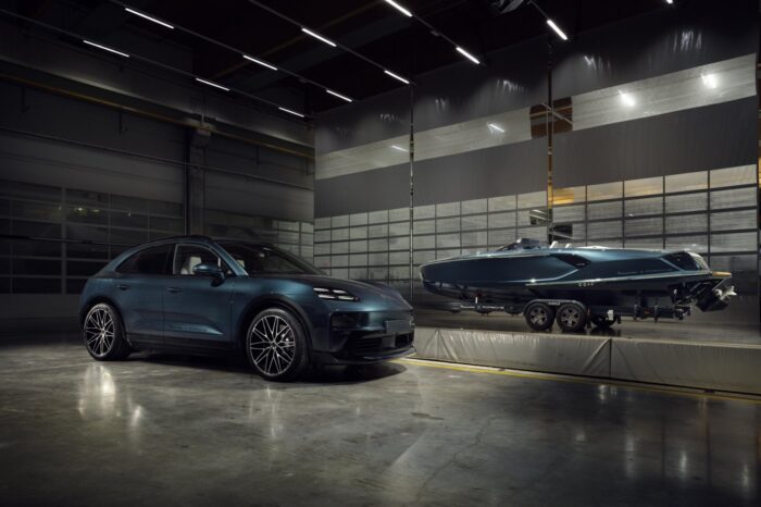 PorscheMacan Turbo Concept Lago 與全新電動運動遊艇同步全球亮相