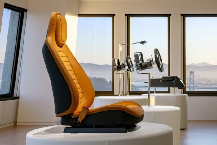 Ferrari Luce:躍馬品牌全新純電跑車,搶先揭示內裝與互動設計,開拓品牌全新級距市場