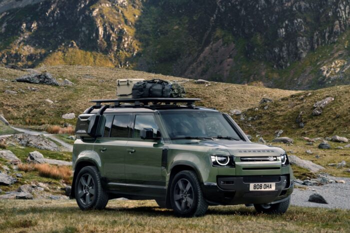 DEFENDER 26 年式 改款登場 動力與科技配備全方位進化 限量領航版升級專屬配備