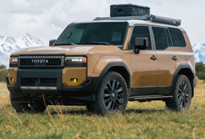 強悍本色 由你定義 TOYOTA LAND CRUISER 27年式 全新到港